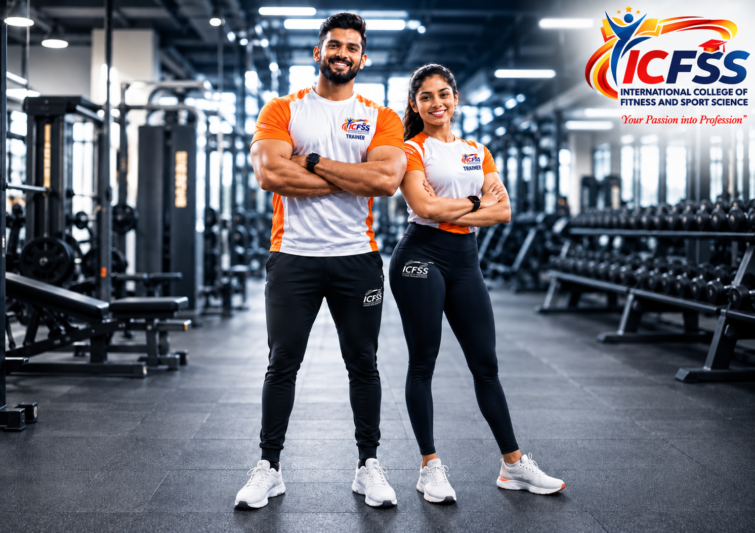 ICFSS — Your Passion into Profession
