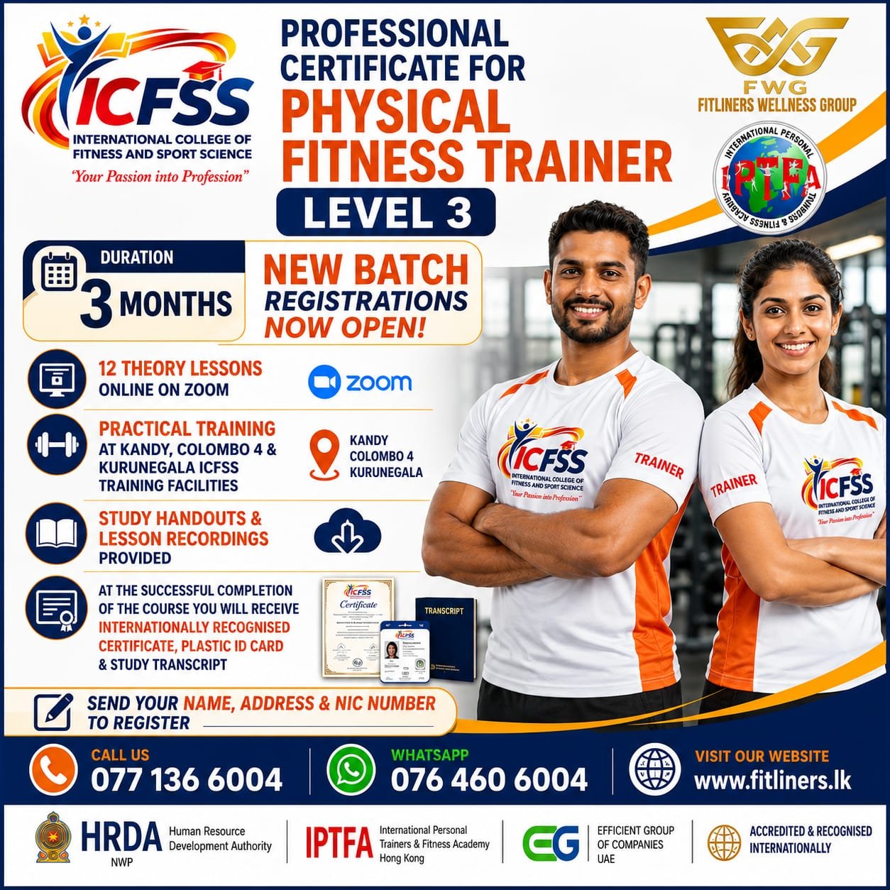 Strength & Conditioning Coach