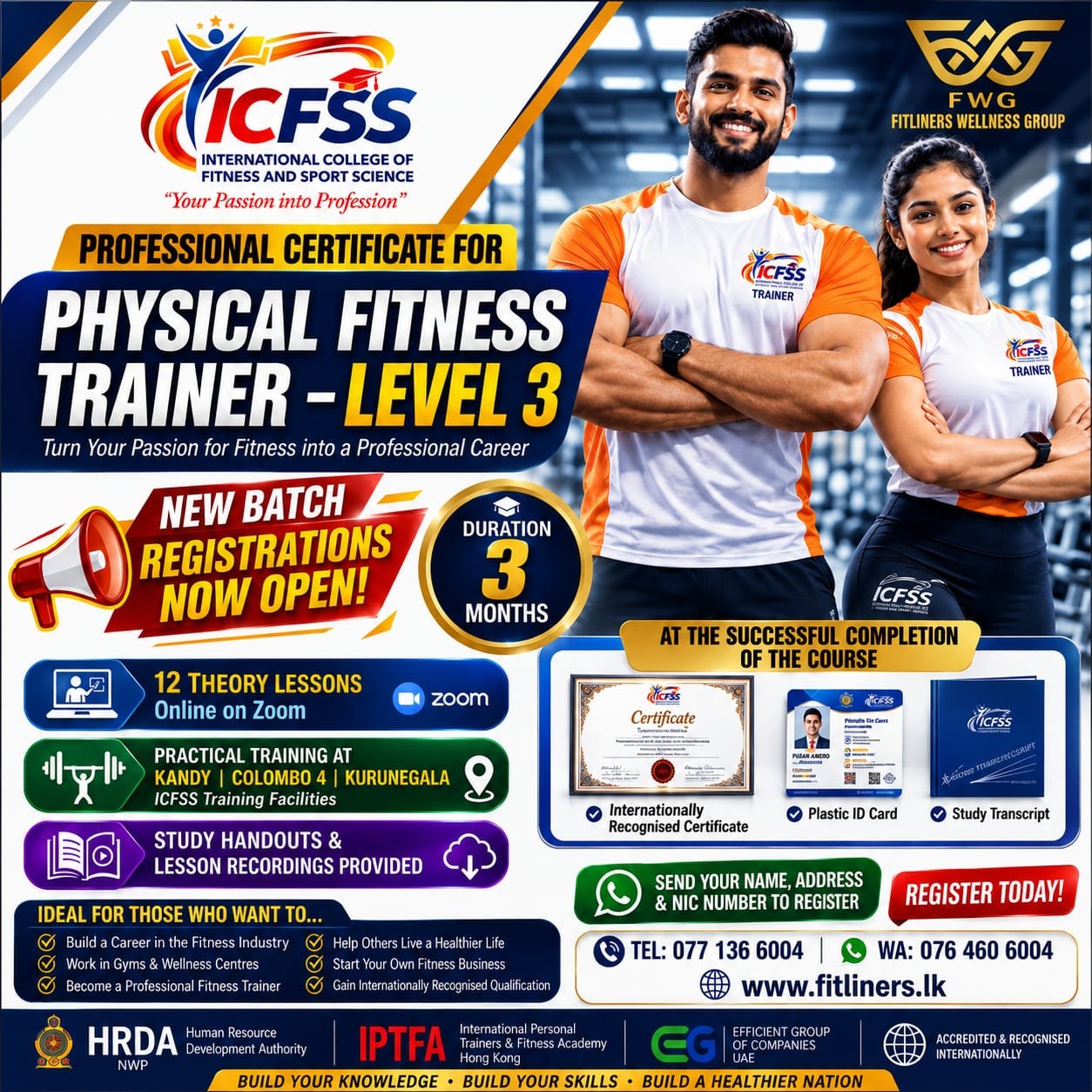 Certified Personal Trainer