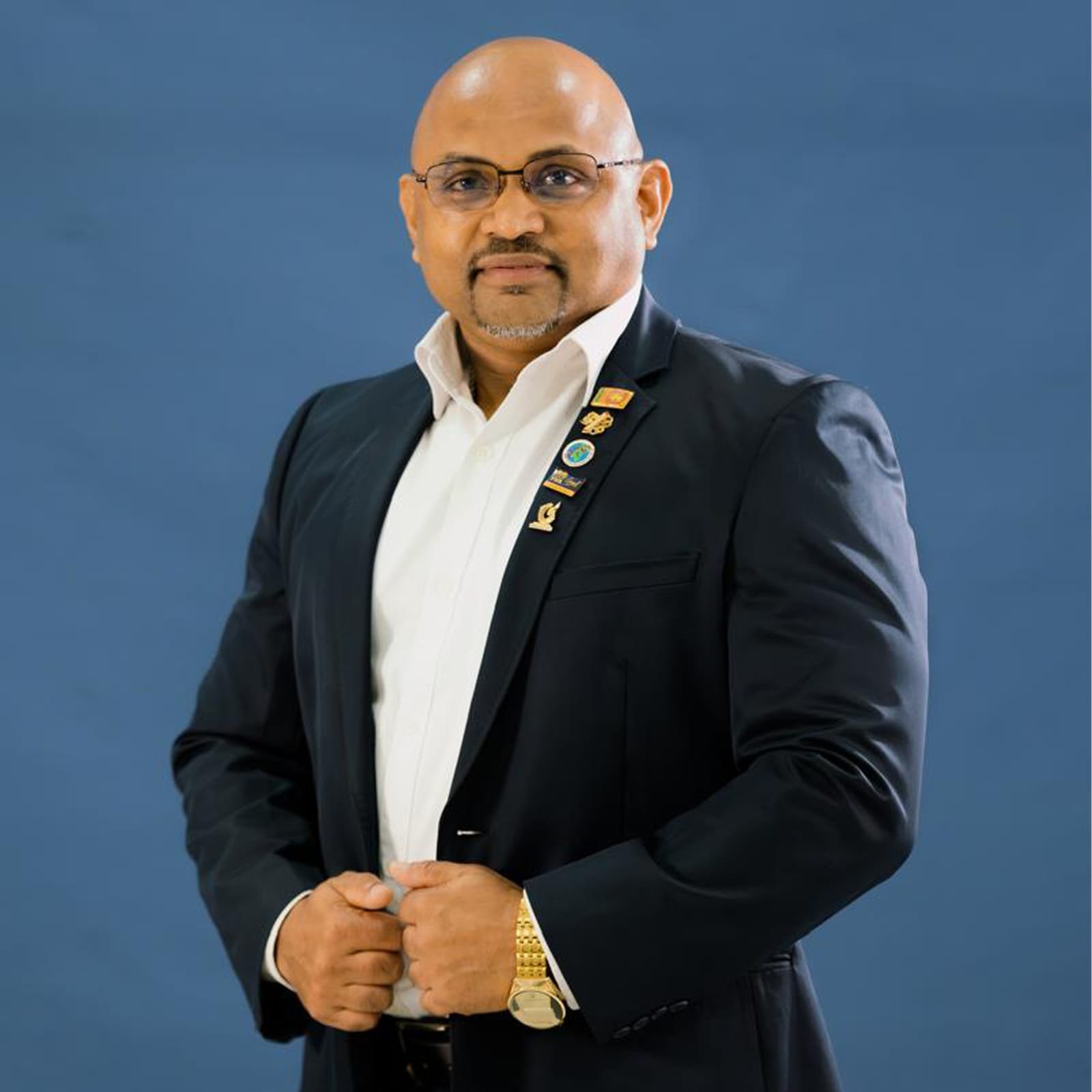 Deshabandu, LankaPutthra Dr. Sanjeiwa Rathnayake — Founder / President and CEO
