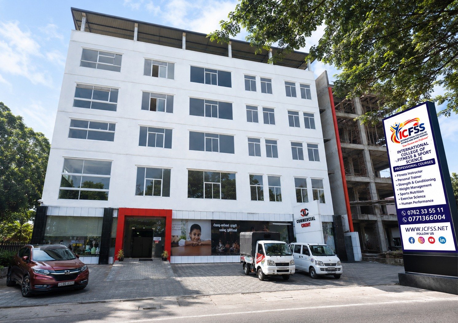 Inside ICFSS campus