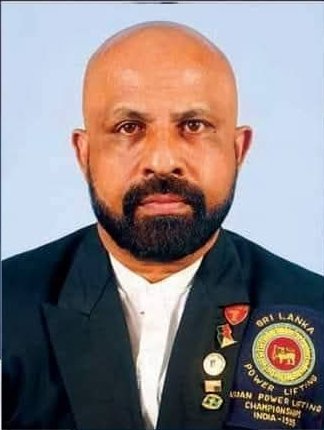 Mr. Sarath Alahakoon — Bodybuilding and Powerlifting Coach