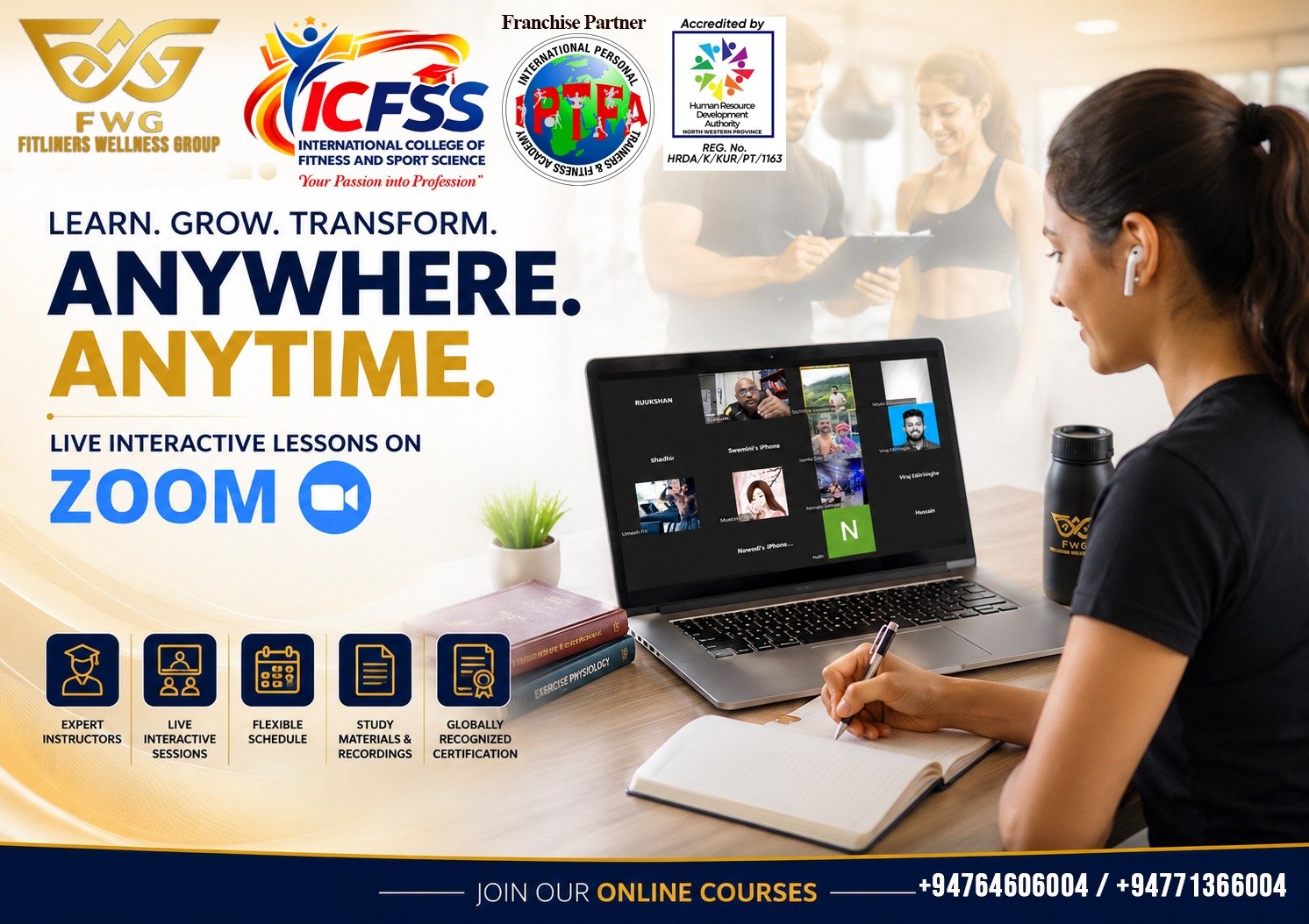 Hands-on coaching sessions
