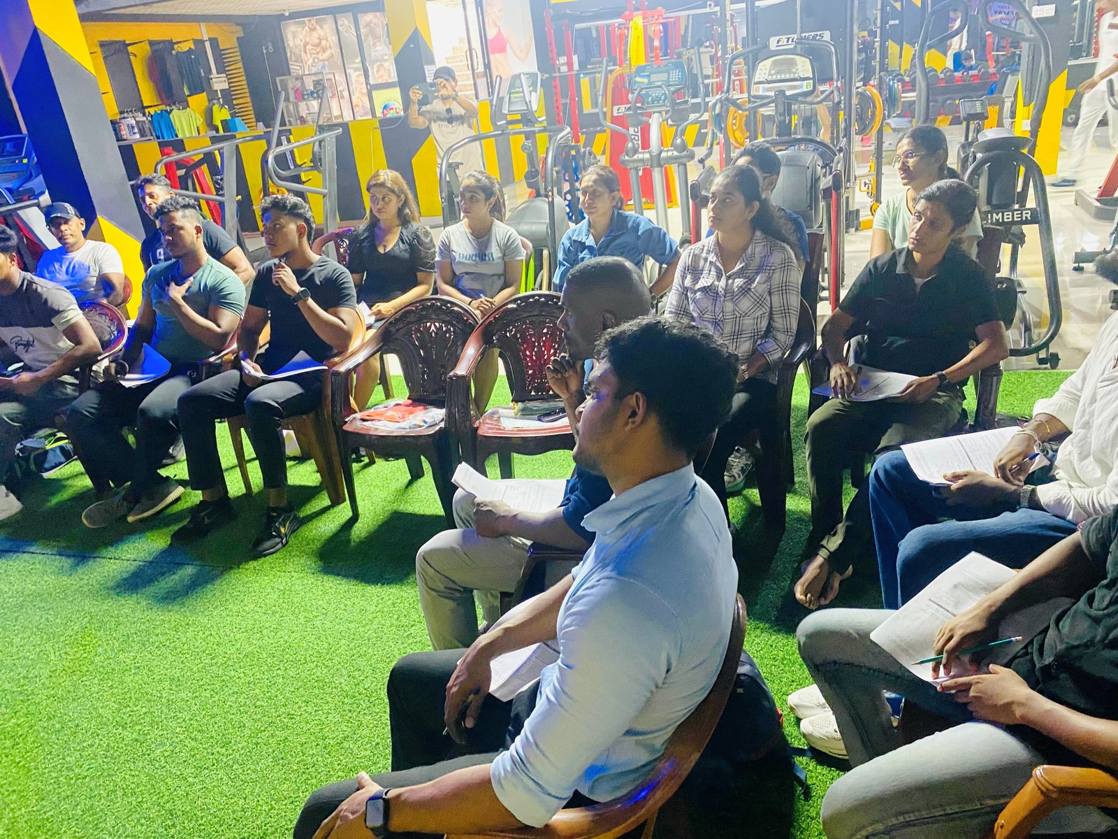 Hands-on coaching sessions